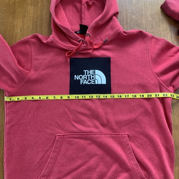 Vintage North Face Box Logo Hoodie - Picture 3 of 5